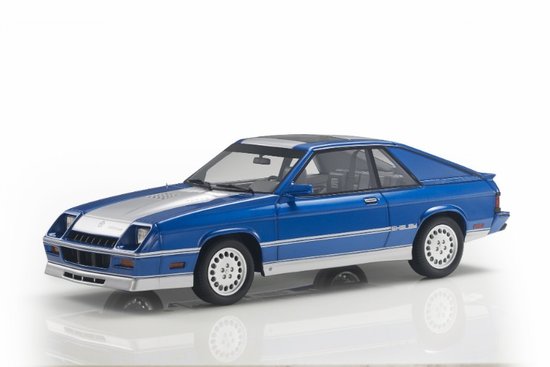 DODGE - SHELBY CHARGER TURBO - 1985